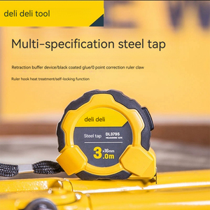 Deli dl9025s nhỏ thép Băng đo Mini Keychain cầm tay Vòng Cai Trị cực kỳ nhỏ hộ gia đình ánh sáng đồng hồ <span class=keywords><strong>5</strong></span>/<span class=keywords><strong>3</strong></span> - Product Image 5