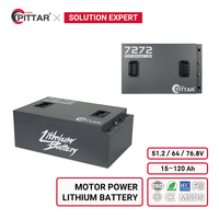 Batterie LiFePO4 à longue durée de vie 72V 30Ah 2304Wh sans entretien, étanche IP65 pour trottinette électrique, vente en gros