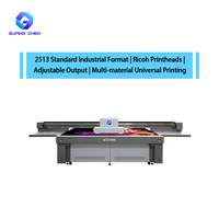 Impresora UV Plana Industrial GC2513UV de Gran Formato 2.5x1.3m, Impresora de Inyección de Tinta de Alta Precisión para Impresión de Materiales Publicitarios