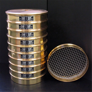 Mikronisiertes Mehl 80 160 315 630 Mikron 1 1,25 2,5 5 mm Edelstahl-Laborprüfsieb - Product Image 3