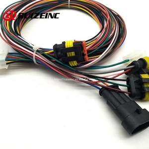 自動車用ワイヤーハーネススーパーシール付き1.8シリーズコネクタカー配線用1 2 <span class=keywords><strong>3</strong></span> 4 5 6ピン - Product Image 5