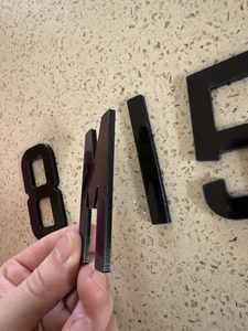 Etiqueta Adhesiva de Letras del Alfabeto de Acrílico Plástico con Logotipo Adhesivo, Corte Láser Personalizado en 3D/4D, <span class=keywords><strong>Precio</strong></span> de Fábrica al por Mayor - Product Image 4