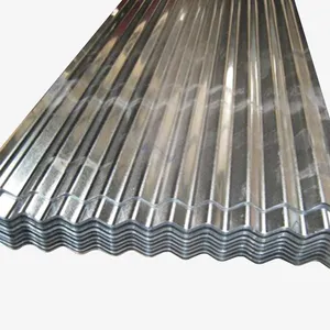 Factory Direct Sales 0.3mm Gi Galvanized Corrugated Roofing Steel Sheet 4M Zinc Coated Roofing Tile Sheets