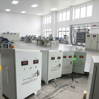 Régulateur de tension automatique 5 kVA 10 kVA à refroidissement par air SVC AVR 220 V CA / Stabilisateurs de tension