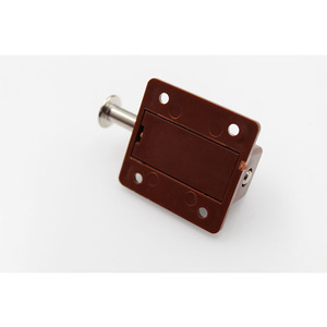 Bouton de verrouillage pour meuble Kunpeng, nickel AB, 36 mm x 38 mm, quincaillerie pour porte de placard de cuisine, style moderne minimaliste - Product Image 2