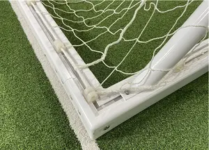 Customized Frame Net Portable Upvc Plastic Kids Soccer Football Futsal Goal Post