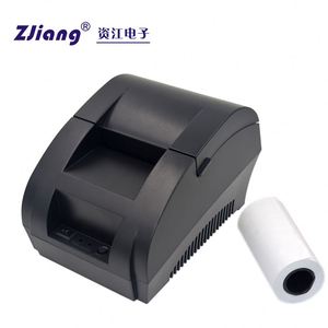 ZJ <span class=keywords><strong>5890K</strong></span> Auto-Cutter 58mm Quittungsdrucker für Geschäftszwecke mit Bluetooth-USB-Verbindung und Integrierter Stromversorgung Vorrätig - Product Image 3