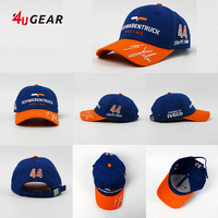 Casquette de baseball personnalisée de haute qualité avec broderie 3D et cadre en A en coton Casquette de baseball pour hommes 5 panneaux Logo brodé