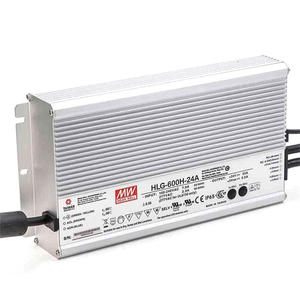 Iyi demek HLG-600H-24A 600W 12-24V 12.5-25A LED sürücü 90-305VAC 95% verimlilik 3-in-1 karartma sabit anahtarlama güç kaynağı - Product Image 3