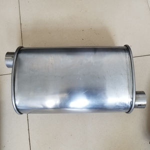 Silenciador de revestimiento de sonido de coche Universal superventas especial, piezas de automóvil, tubos de escape de coche de acero inoxidable de alta calidad, silenciador de escape - Product Image 4