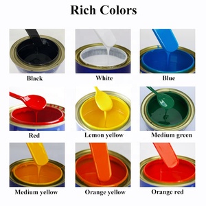 Fabricant de peinture anti-corrosion Couleurs auto-séchantes Composant unique Peinture antirouille alkyde et revêtement pour métal - Product Image 3