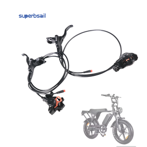 Tam Set bisiklet aksesuarları Zoom hidrolik yağ fren kaliper bisiklet için sağ ve sol fren kolu ile - Product Image 6