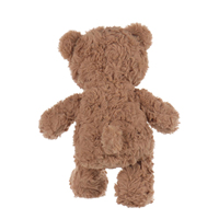 Playwork Weicher Plüsch-Teddybär Gefüllt mit Hochwertiger PP-Baumwolle mit Glatter Premium-Qualität 2-4 Jahre Weihnachten 20 cm