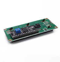 Módulo adaptador de interfaz serie IIC/I2C para pantalla LCD1602+I2C 1602 16x2 1602A azul/verde