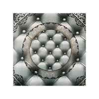 Panneau de plafond en plastique Pvc de haute qualité, prix de gros, décoration personnalisée