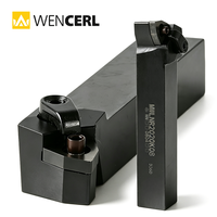 Outils de tournage WENCERL MWLNR1616H08 MWLNR2020K08, porte-outil de tournage CNC à 95 degrés, outil de tournage externe pour plaquette WNMG