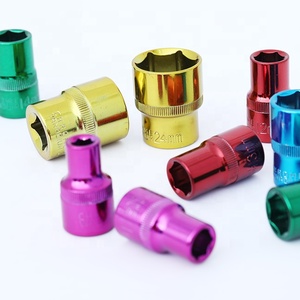 Maxpower 10 PC màu mã hóa ổ cắm <span class=keywords><strong>1</strong></span>/<span class=keywords><strong>4</strong></span> "<span class=keywords><strong>3</strong></span>/<span class=keywords><strong>8</strong></span>" <span class=keywords><strong>1</strong></span>/2 "in6pt ổ đĩa Metric Màu ổ cắm Bộ - Product Image 6