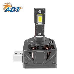 D3S D3R ชุดหลอดไฟหน้า LED 6500K ซีนอนสีขาวสว่างเป็นพิเศษทดแทน HID - Product Image 1