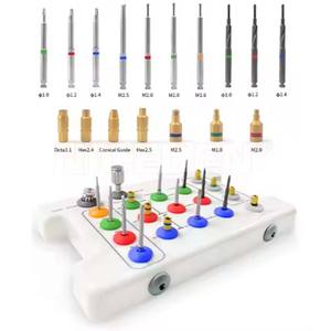 Dispositivo per impianto dentale per rimozione di viti fratturate - Product Image 3