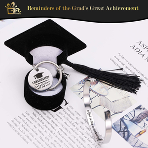 Cadeaux de fin d'études secondaires pour la promotion 2026 – Vente en gros – Cadeau de félicitations pour femme/fille – Souvenir pour étudiants diplômés - Product Image 2