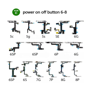 Nút Công tắc khóa câm âm lượng điện xunchong nhấp vào cáp Flex cho <span class=keywords><strong>iPhone</strong></span> <span class=keywords><strong>6</strong></span> 6S 7 8 <span class=keywords><strong>Plus</strong></span> x XS Max XR 11 12 Pro Max 12 Mini - Product Image 2
