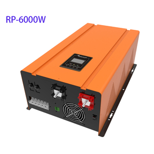 Rp6000w 24V/48VDC 220V/230Vac 50Hz 60Hz UPS năng lượng mặt trời biến tần biến áp hình xuyến tiêu thụ điện năng thấp đầu ra duy nhất LCD - Product Image 4