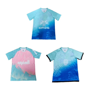 ZIYECH HAKIMI 25/26 Édition Spéciale <span class=keywords><strong>Maillot</strong></span> de Football 2025 Maroc et Algérie MAHREZ Shirt Soccer Wear - Product Image 4