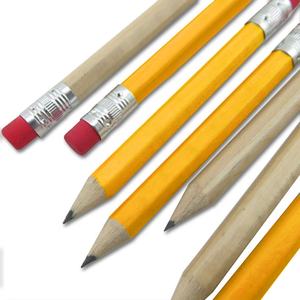 <span class=keywords><strong>Mini</strong></span> Crayon Hexagonal de 4 Pouces Non Toxique N°2, Taillé, avec Gomme, pour <span class=keywords><strong>Golf</strong></span> et Toutes Occasions - Product Image 5