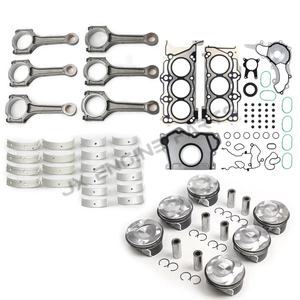 Kit de Reparo de Motor com Pistão, Biela, Rolamento e Juntas para Maserati 3.0L Quattroporte Ghibli Levante OLIVER M156B M156 M157 - Product Image 3