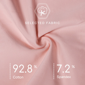 Maillot de Ballet de Manga Corta 100% Algodón Elástico con Cintura Elástica para Niñas, Color Rosa, Ropa de Baile para Niños - Product Image 6