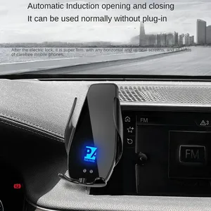 Support de téléphone pour écran de voiture <span class=keywords><strong>BMW</strong></span> Série <span class=keywords><strong>7</strong></span> G11 2016-<span class=keywords><strong>2022</strong></span>, chargeur sans fil, navigation, intérieur, taille 10,25/10,3 pouces - Product Image 3