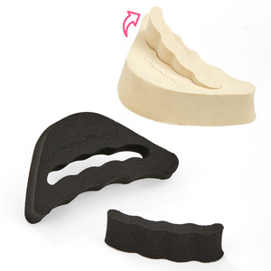Cuscinetto Antidolorifico Super Morbido Antiscivolo per Punta di Scarpe con Tacco Alto, Imbottitura Anteriore per Adattare Scarpe Grandi a Misura Piccola - Product Image 5