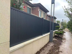 Barrières en aluminium, clôtures de parcs et de jardins, garde-corps de véranda en aluminium antirouille, rampes, clôtures en alliage d'aluminium - Product Image 4