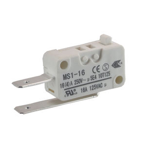 Interruttore a Pulsante DONGNAN con Asta Lunga Dritta, 16A 250VAC 5A 150VAC, <span class=keywords><strong>2</strong></span> Pin, Interruttore a Bilanciere Certificato CE - Product Image 3