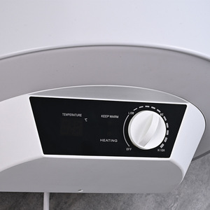 Chauffe-eau électrique à accumulation pour toilettes, bain et douche, avec affichage numérique, chauffage rapide domestique 2100W, modèle A21 - Product Image 5