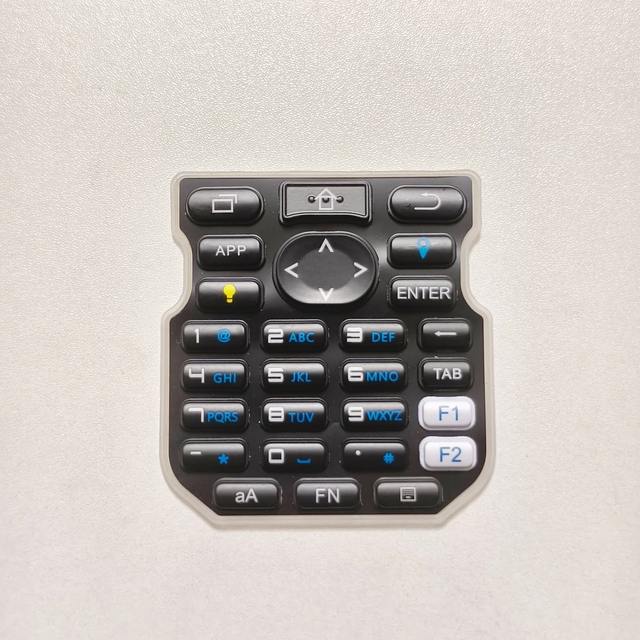 Silicone Rubber Keypad for Household Appliance Remote Control-Customizable Logo Size Brand D&J