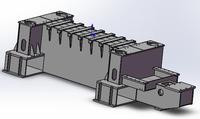 Máquina Niveladora de Placas de Precisión de Seis Capas Chuangtu PLC-Delta, Controlada por CNC, 3*1300mm, Motor con Rodamientos, 380V, 0.5mm/m, CE