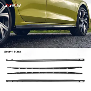 High quality hot selling Car ABS bodykit side skirts extension For Volkswagen VW golf 8 mk8 R-Line 2021 2022 2023 Accessory