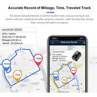 GF09 App contrôle Mini GPS localisateur magnétique de voiture pour animaux de compagnie enregistrement vocal moniteur de Position véhicule moto camion chien GPS Tracker