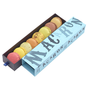 High quality candy packaging chocolate paper box with dividers