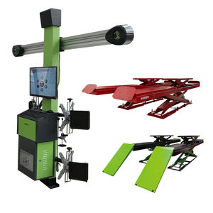 Smarts afe Rad ausrichtung maschine Auto Rad ausgleichs-und Ausrichtung maschinen Rad ausrichtung 3d Auto Werkstatt ausrüstung - Product Image 1