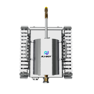 Robot <span class=keywords><strong>de</strong></span> nettoyage <span class=keywords><strong>de</strong></span> conduits d'huile RJ-Bot G36 pour cuisine, <span class=keywords><strong>aspirateur</strong></span> rotatif pour <span class=keywords><strong>cheminée</strong></span> - Product Image 4
