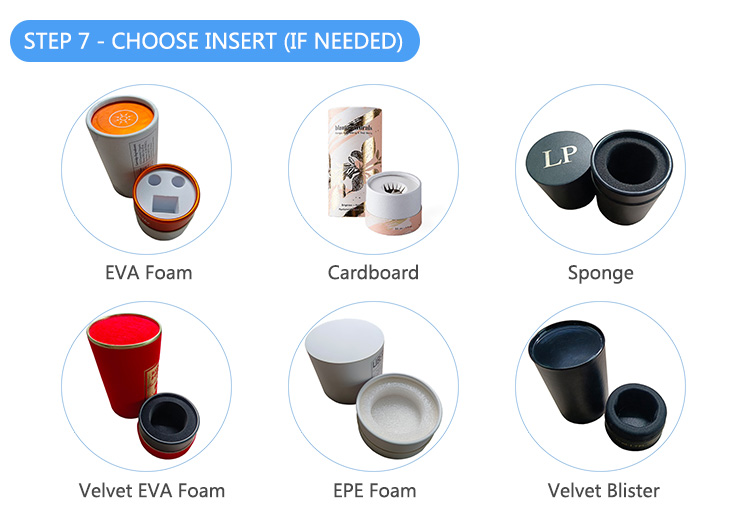 Eco friendly customized kraft paper tube round scented tea paper box cylinder packaging with aluminum lid