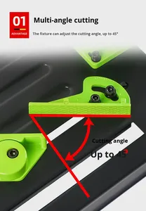 Serra de Mesa Industrial Multifuncional Pequena, Esmerilhadeira Manual, Máquina de Corte Modificada, Esmerilhadeira com Suporte Universal OEM - Product Image 2