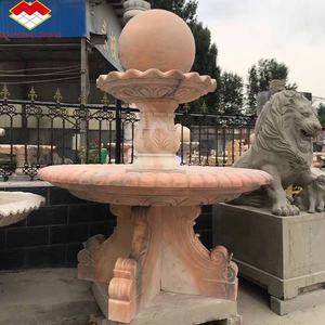 대형 야외 분수 천연석 대리석 정원 장식 연마 마감 컷-투-사이즈 - Product Image 6