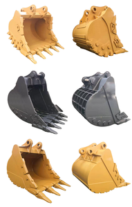 Benna intera per escavatore e caricatore con materiale hodrox della migliore qualità, tempi di consegna brevi prezzo competitivo - Product Image 5