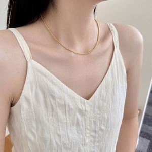 Dylam 925 Sterling <b>Silver</b> CZ Necklace for Women Jewelry Lightweight Adjustable Length Chain Zirconia <b>Choker</b> Minimalist Necklace - Product Image 5