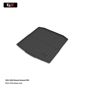 Tappetino per Bagagliaio GA Easy Wash per <span class=keywords><strong>Skoda</strong></span> <span class=keywords><strong>Octavia</strong></span> 2021-2024, Resistente, Impermeabile, Antiscivolo in TPE - Product Image 2