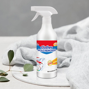 Detergente <span class=keywords><strong>Spray</strong></span> per Macchie di Muffa su Vestiti, Rimuovi Macchie Gialle e Nere, Detergente per Tessuti e Biancheria - Product Image 1