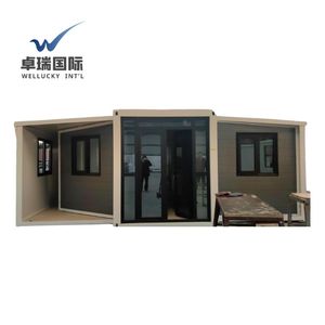 WELLUCKY Casa Prefabricada de Acero de 20 Pies, Casa Pequeña Portátil de Lujo, Contenedor Plegable Expandible para Hoteles de Australia - Product Image 4